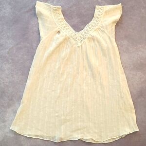 BILLABONG Vintage Y2K BOHO Top